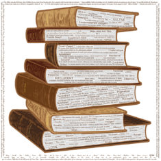 Bouquet de Mots pour un lecteur