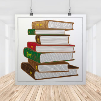 cadeau pour un amoureux des livres maquette 3