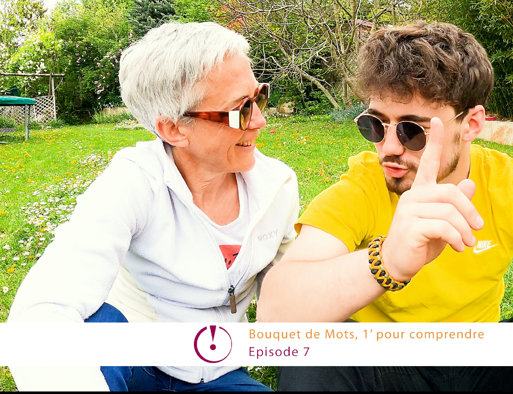 bouquet de mots en 1 min, épisode 7